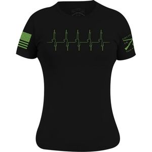 Grunt style women's EKG Tee
